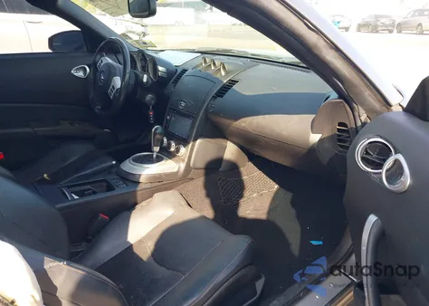 2008 Nissan 350Z Touring z USA, uszkodzony, nr VIN JN1BZ36A28M851174